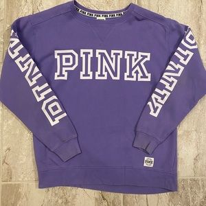 Lavender Victoria Secret PINK sweatshirt